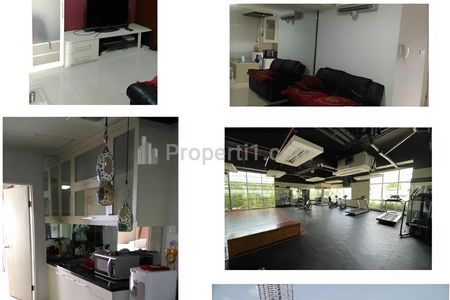 Sewa/Jual Apartemen Cosmo Mansion (Jakarta Residence) Thamrin City Jakpus - 1 Bedroom Fully Furnished, Dekat Pasar Tanah Abang, dan Grand Indonesia