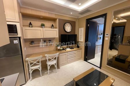 Disewakan Apartemen Sudirman Suites Jakarta Pusat 1 BR Full Furnished