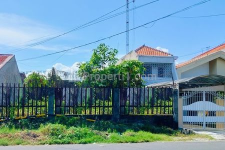 Tanah Dijual Bratang Binangun Gubeng Surabaya Timur