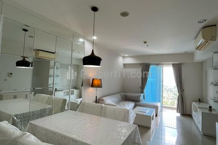 Sewa Apartemen Casa Grande Residence Tower Mirage Tipe 3 BR Good Furnished
