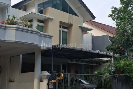 Jual Rumah Minimalis Modern Mezzanine di Raffles Hills Cibubur, Depok - di Bawah Harga Pasar