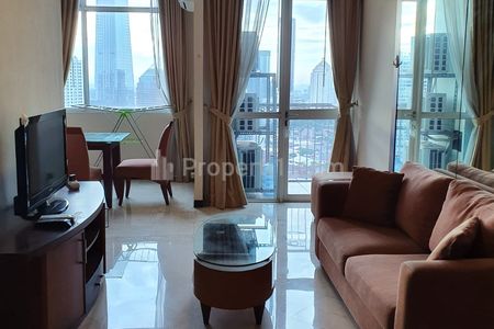 Disewakan Apartemen Bellagio Residence Location in South Jakarta 1BR 1BT Fully Furnished