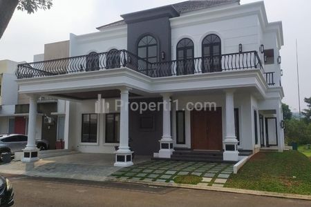 Dijual Rumah Baru The Icon Bumi Serpong Damai Tangerang