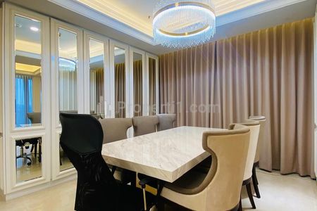 Disewakan Apartemen Chase Grande Phase 2 Tower Chianti Tipe 3+1 BR Private Lift Fully Furnished