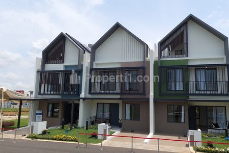 Dijual Rumah Attic Lokasi di Pusat Gading Serpong Tangerang