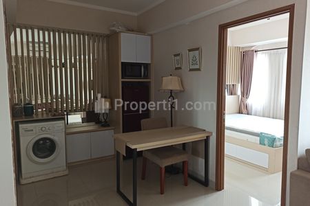 Sewa Apartemen The Oasis Cikarang Tipe 1 Bedroom Fully Furnished