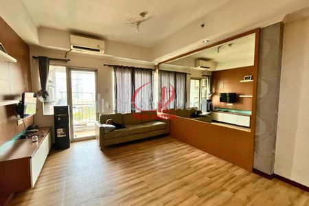 Apartment for Rent 3+1 BR Fully Furnished at Sudirman Park, Near Citywalk Sudirman, LSPR, Sahid Sudirman Center Building, and Setiabudi MRT Station