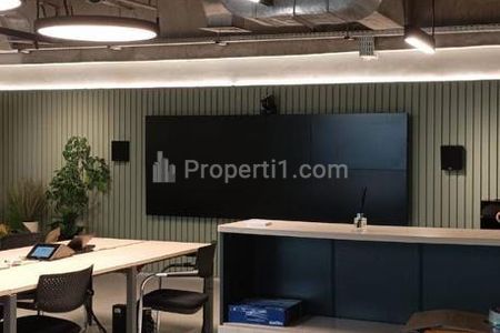 Dijual Office Space di Grand Slipi Tower di Jl. S. Parman, Palmerah Slipi, Jakarta Barat