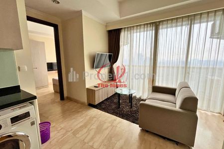 For Rent Apartemen Menteng Park Cikini Tower Diamond (Private) - 2 Bedrooms Luas Fully Furnished & Good Unit