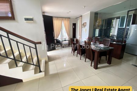 Disewakan Apartemen Cosmo Park Jakarta Residences Thamrin City - 3+1 Bedroom Full Furnished Dekat, dengan Grand Indonesia