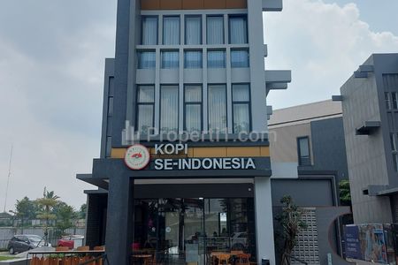 Dijual Ruko Hadap Jalan Kawasan Premium BSD City