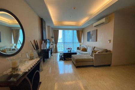 Disewakan Apartment Mewah Setiabudi Residence Tipe 3+1BR Full Modern Furnished – Strategic Location in South Jakarta
