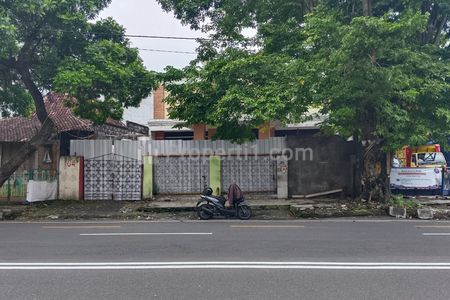 Dijual Tanah Strategis Pinggir Jalan HOS Cokroaminoto Yogyakarta Dekat Malioboro, Tugu Jogja