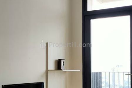 For Rent Permata Hijau suites 1KT 1KM - Furnished