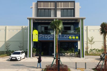 Dijual Ruko Carson Lokasi Traffic Ramai di Pusat Bisnis Gading Serpong