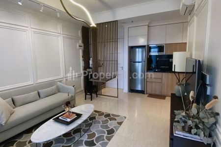 For Rent Permata Hijau Suites 2KT 1KM - Furnished