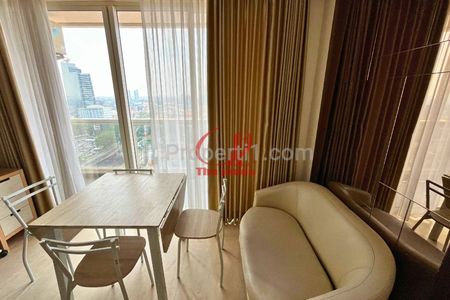 For Rent Apartemen Menteng Park Cikini Tower Diamond (Private) - 2 Bedrooms Luas 61 m2 Fully Furnished & Good Unit