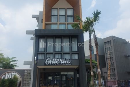 Dijual Ruko Delrey Biztown Strategis Investasi Terbaik di BSD City Tangerang