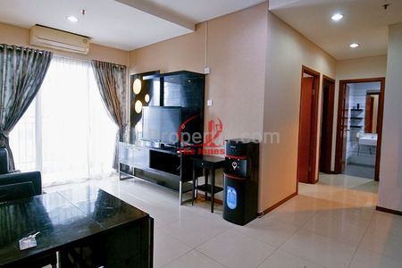 Sewa Apartemen Thamrin Residence Tower Edelweis - 2 Bedroom Full Furnished, Dekat Mall Grand Indonesia, Plaza Indonesia, dan Thamrin City