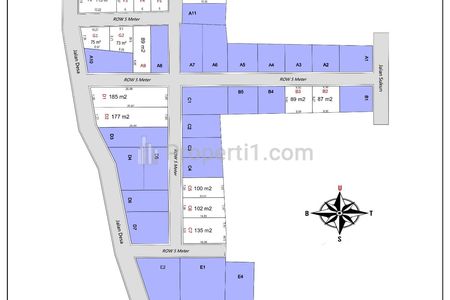 Dijual Tanah Kavling Bogor, 6 km ke Stasiun Citayam - Bogor