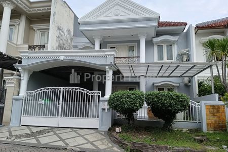 Jual Cepat Rumah di Surabaya Barat Pakuwon Indah Villa Valensia Siap Huni Strategis