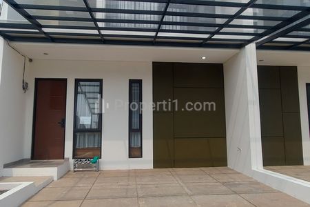 Dijual Rumah Murah Asri Nyaman Dekat Akses Tol Regensi Melati Mas