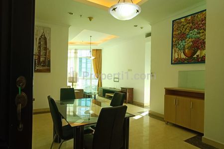 Dijual Apartment Bellagio Mansion - 3+1 Bedroom Fully Furnished