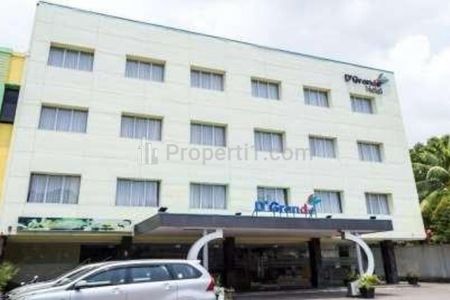 Dijual Hotel 4 Lantai Aktif di Lubuk Baja (Nagoya), Batam