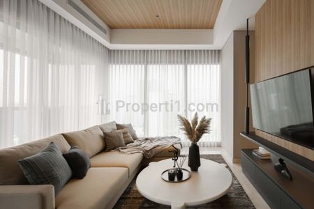 Sewa Apartemen 57 Promenade Tower Sky Tipe 3 BR Good Furnished