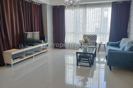 DIJUAL CEPAT Apartemen 1Park Residence Jakarta Selatan - 3BR+1 Furnished 139sqm Harga 3M Nego