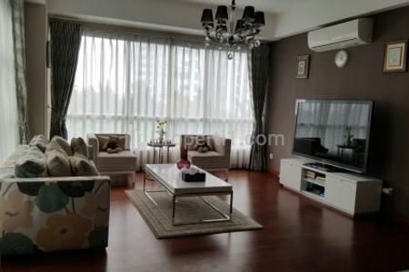 Sewa Apartemen 1Park Residence Jakarta Selatan – 3+1 BR Fully Furnished
