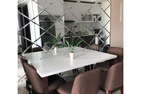 Disewakan Apartemen Casa Grande Residence Phase 2 Tipe 2 Kamar Fully Furnished