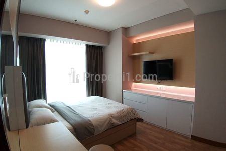 Disewakan / For Rent Apartemen Sky Garden Tower Sky 2 BR Semi Furnished