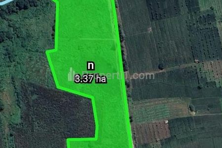 Dijual Tanah Insdustri Majalengka dekat Jalan Raya Ujungjaya Cikamurang