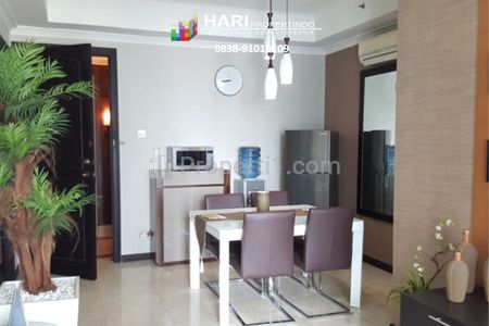 DIJUAL CEPAT Apartemen Bellagio Residence Mega Kuningan 2+1 BR - Kondisi Tersewa (Refund), Best Invest, Dekat LRT MRT Busway