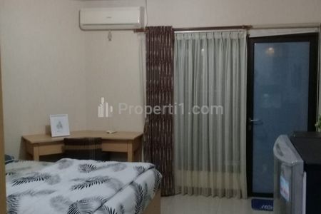 For Sale Apartemen Tamansari Semanggi Tipe Studio Fully Furnished di Gatot Subroto Jakarta Selatan