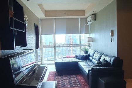 FOR RENT Apartment Bellagio Residence Mega Kuningan 3+1 BR - Furnished Close to LRT MRT Busway