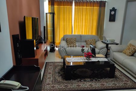For Lease Apartment Puri Casablanca 3 Bedroom Fully Furnished