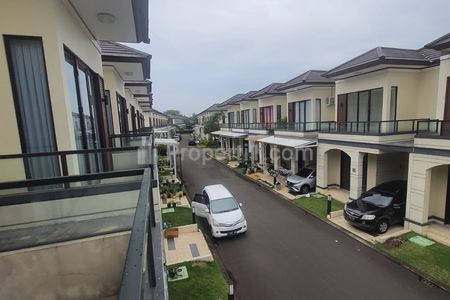 Disewa Rumah Lavon Cluster Allura Ada AC di Setiap Kamar Tidurnya - Tangerang