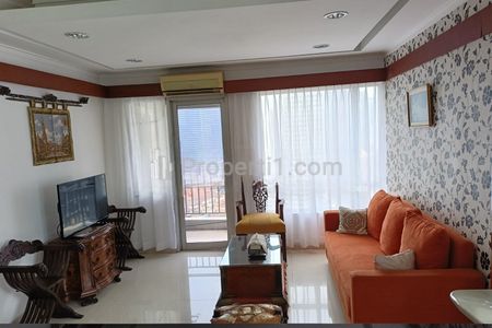 Apartment for Sale/Rent 3+1 BR Fully Furnished at Sudirman Park, Near Citywalk Sudirman, LSPR, Sahid Sudirman Center Building, & Setiabudi MRT Station