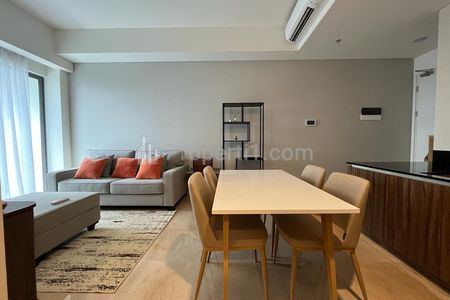Disewakan / Dijual Apartemen 57 Promenade Thamrin Jakarta Pusat – 1 BR / 2 BR / 3 BR Semi Furnished / Fully Furnished