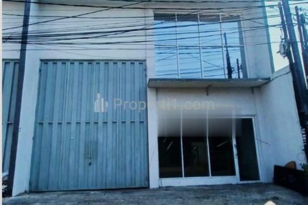 Dijual 2 Unit Gudang di Pegadungan, Kalideres, Jakarta Barat