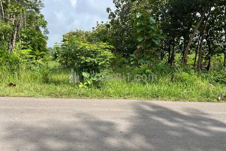 Dijual Tanah Datar untuk Gudang 1000m² Tepi Jl Raya Kerjo – Sragen, Karanganyar