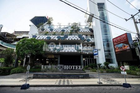Jual Hotel Mewah Masih Aktif di Jalan Raya Legian Kuta Bali