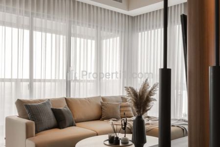 Disewakan Apartemen 57 Promenade Jakarta Pusat – 3 BR Fully Furnished