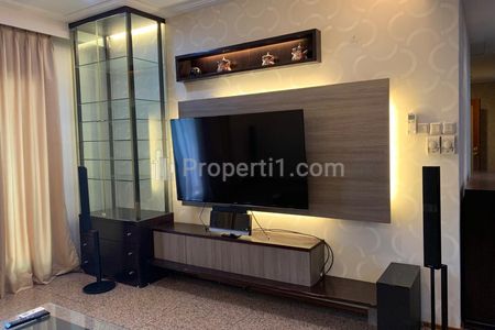 Disewakan Apartment Pavilion Sudirman Strategic Location in Central Jakarta - 2+1BR Full Furnished and Good Condition Ready to Move In