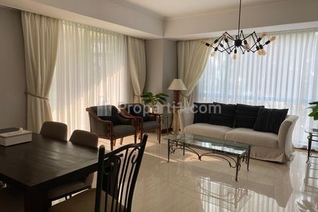 For Rent Apartment Casablanca Jakarta Selatan - 2+1 Bedrooms 115m2 Fully Furnished