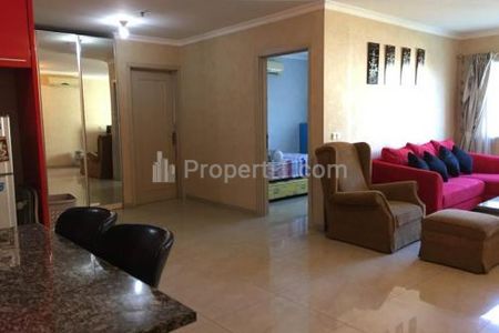 Sewa Apartemen 2 BR Permata Senayan Dekat SCBD, Furnished – Jakarta Pusat