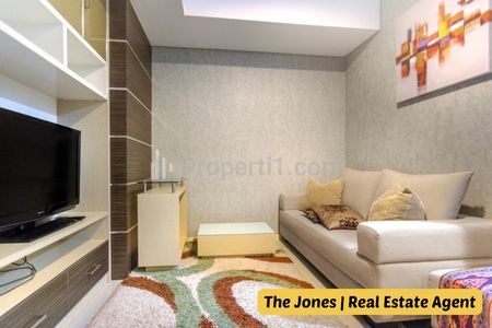For Rent Apartment Cosmo Terrace Thamrin City 1 Bedroom Fully Furnished, Near Tanah Abang Market, Grand Indonesia, and Plaza Indonesia
