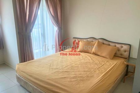Disewakan Apartemen Cosmo Terrace Thamrin City Tipe Studio Fully Furnished, Dekat Pasar Tanah Abang, Grand Indonesia, dan Plaza Indonesia